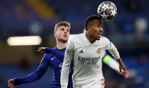 Эдер Милитао, getty images