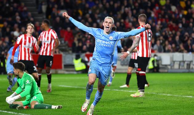 Фил Фоден, фото: Getty Images