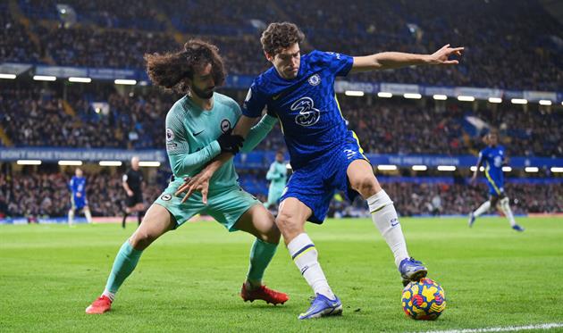 Челси - Брайтон, getty images