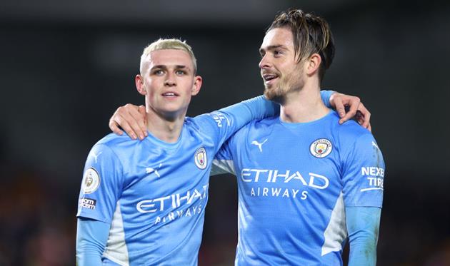 Фоден - Грилиш, getty images