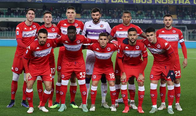 Игроки Фиорентины, Getty Images