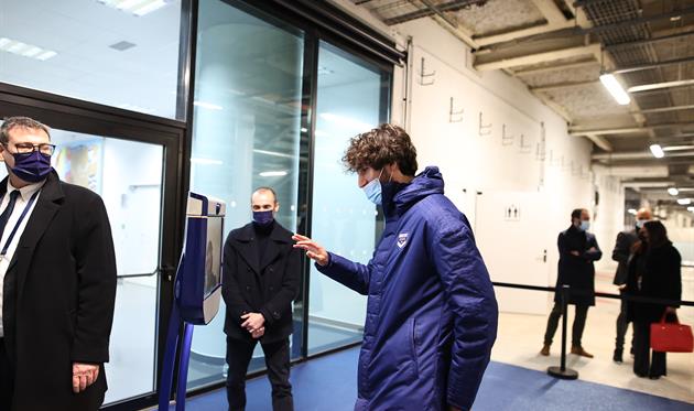 Ясин Адли, фото ФК Бордо