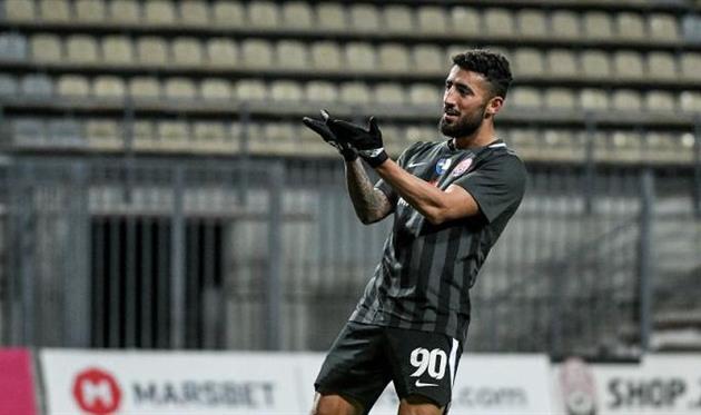 Аллахьяр Сайядманеш, ФК Заря