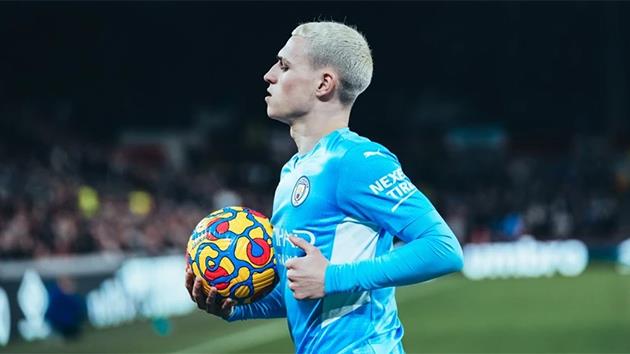 Фил Фоден, ФК Манчестер Сити