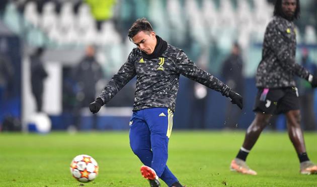 Пауло Дибала, Getty Images