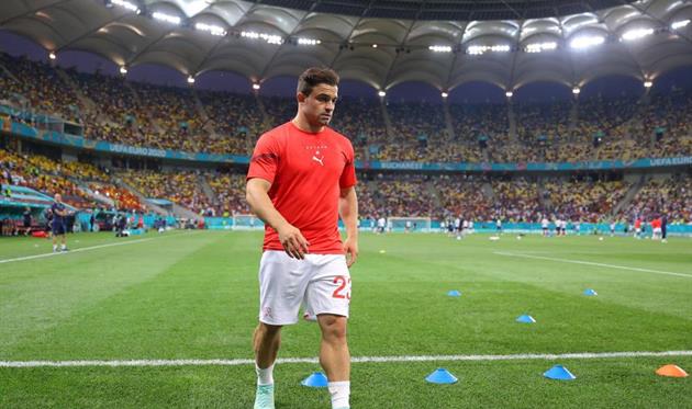 Джердан Шакири, Getty Images