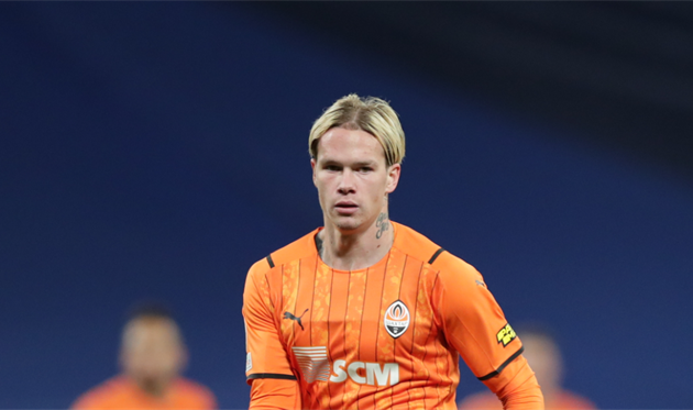 Михаил Мудрик, Getty Images