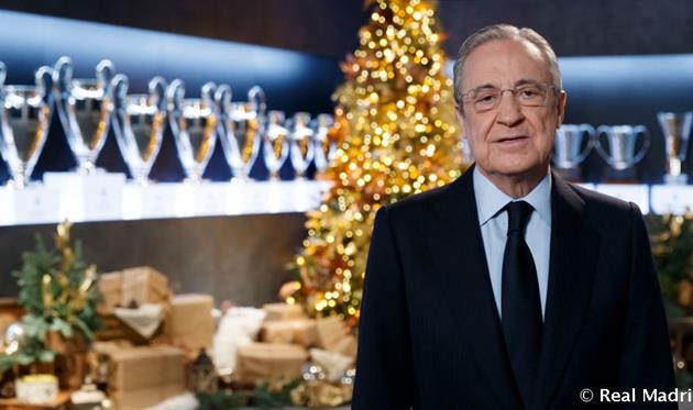 Флорентино Перес, фото ФК Реал Мадрид