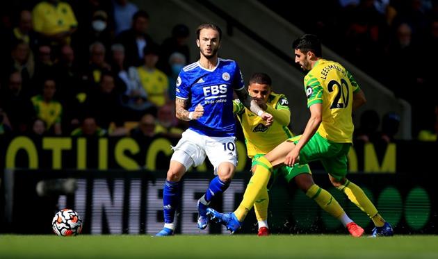 Лестер – Норвич, Getty Images