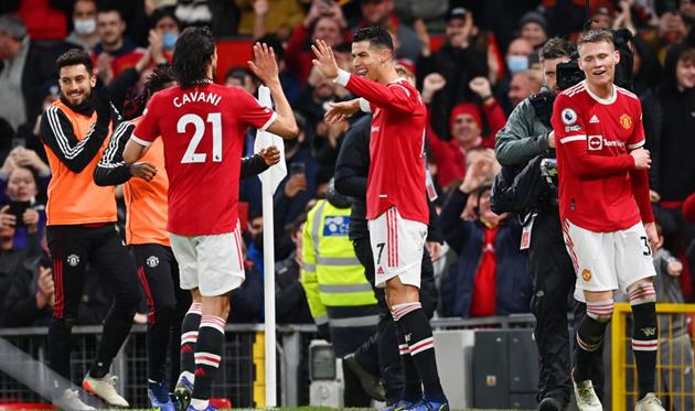 Манчестер Юнайтед - Бернли, getty images