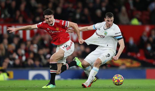 Манчестер Юнайтед - Бернли, getty images