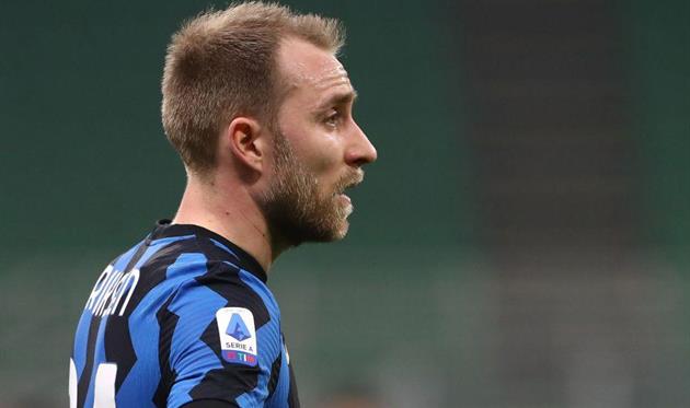 Кристиан Эриксен, Getty Images