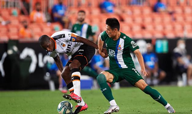 Валенсия - Эспаньол, Getty Images