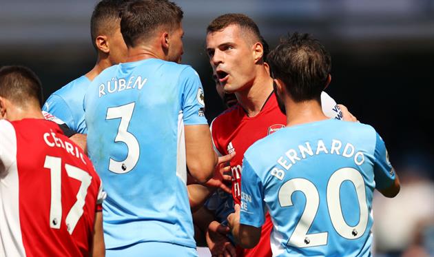 Арсенал — Манчестер Сити, Getty Images