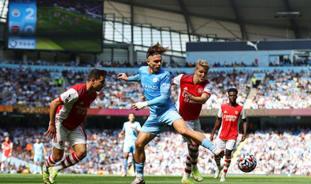 Манчестер Сити - Арсенал, Getty Images