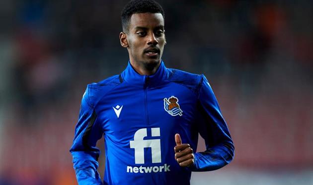 Александер Исак, Getty Images