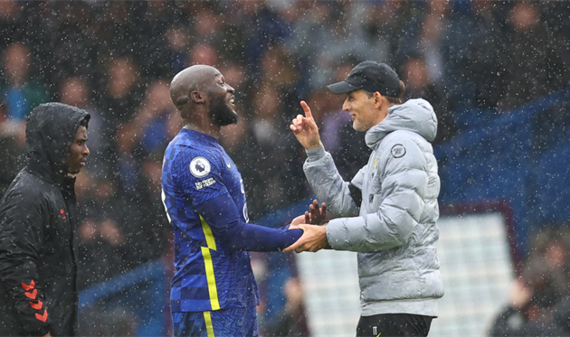 Томас Тухель и Ромелу Лукаку, Getty Images