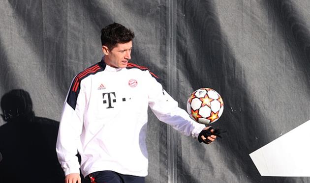 Роберт Левандовски, Getty Images