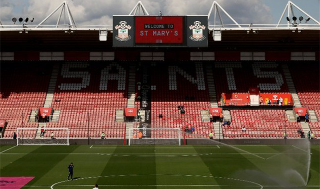 Фото ФК Саутгемптон