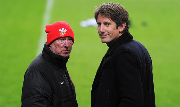 Фергюсон и Ван дер Сар, Getty Images