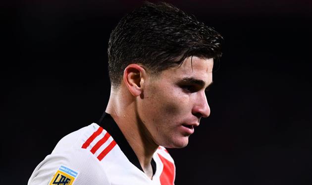 Хулиан Альварес, Getty Images