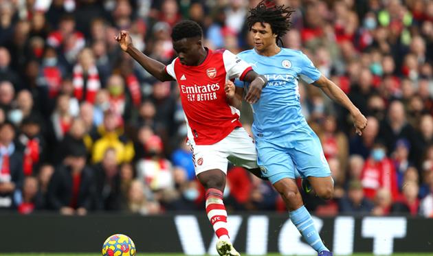 Арсенал - Манчестер Сити, getty images