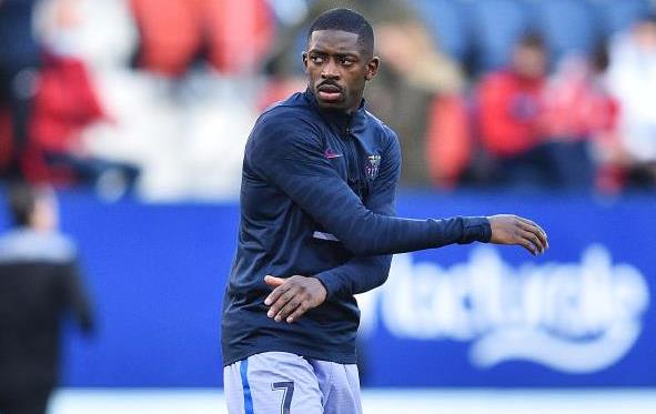 Усман Дембеле, getty images