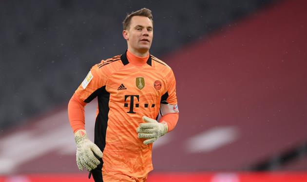 Мануэль Нойер, getty images