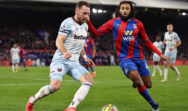 кристал пэлас - вест хэм, getty images
