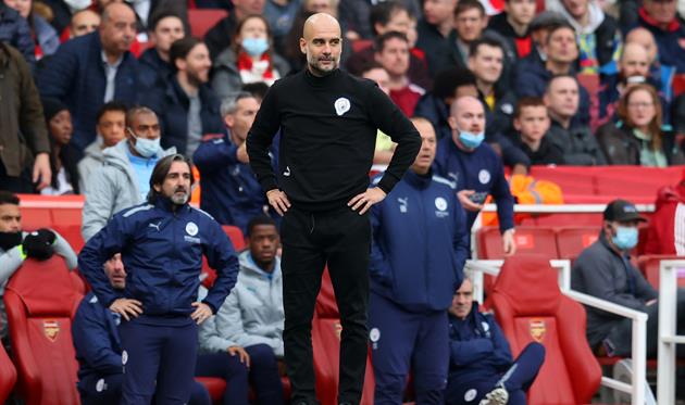 пеп гвардиола, getty images
