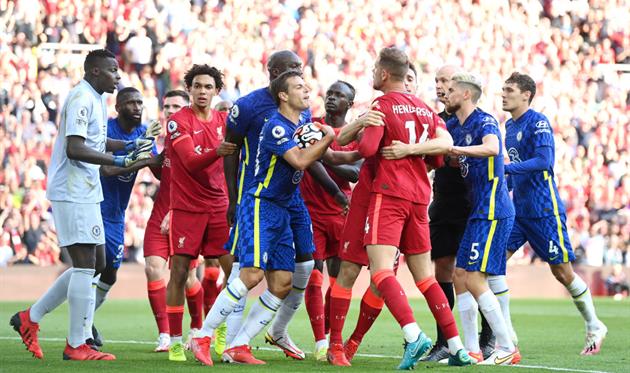 Челси — Ливерпуль, getty images