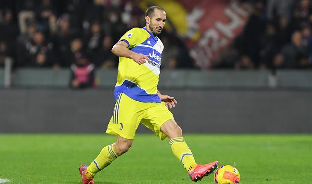 джорджо кьеллини, getty images