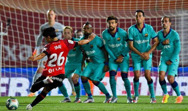 Мальорка — Барселона, Getty Images