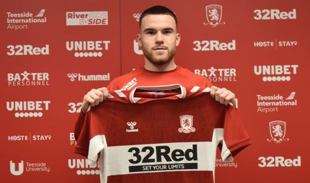 Аарон Коннолли, twitter.com/Boro