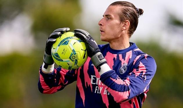 Андрей Лунин, realmadrid.com