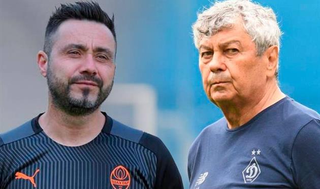 Роберто Де Дзерби и Мирча Луческу, isport.ua