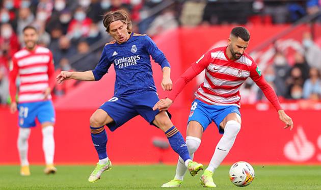 Лука Модрич (слева), Getty Images