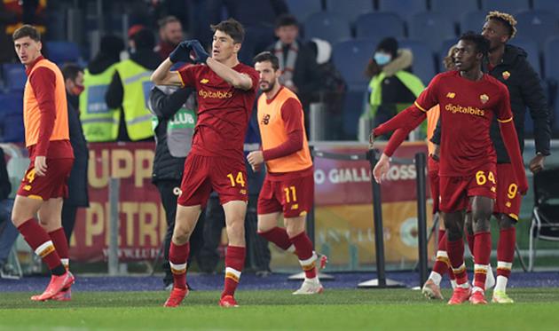 Игроки Ромы, Getty Images