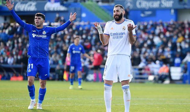 Хетафе — Реал Мадрид, Getty Images