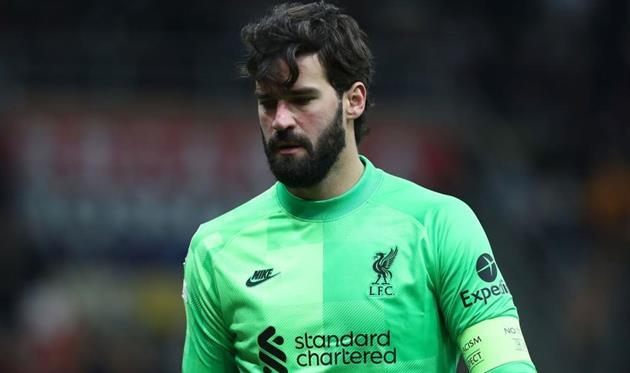 Алиссон, Getty Images