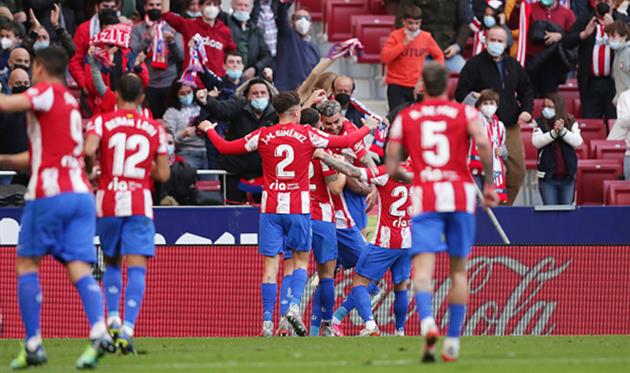 Атлетико - Райо Вальекано, Getty Images