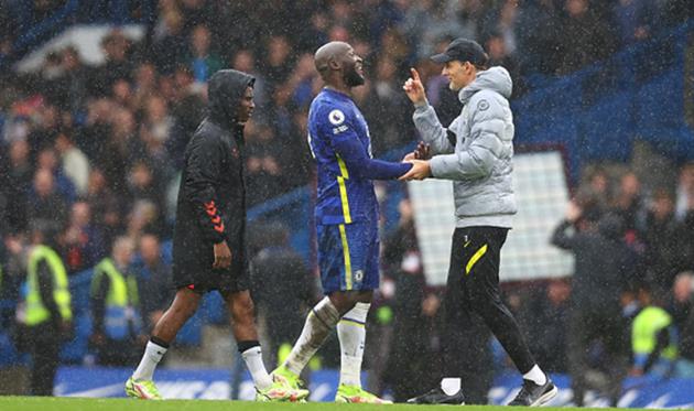 Ромелу Лукаку и Томас Тухель, Getty Images