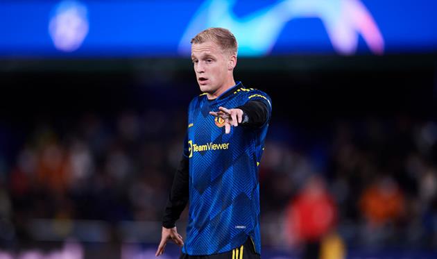 Донни ван де Беек, Getty Images