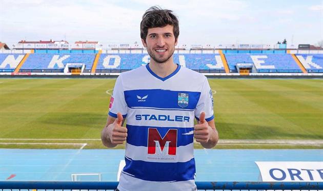 Евгений Чеберко, Фото ФК Осиек