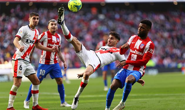 Атлетико - Райо Вальекано, Getty Images