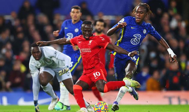 Челси и Ливерпуль сыграли вничью, Getty Images