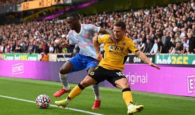 Манчестер Юнайтед - Вулверхэмптон, getty images