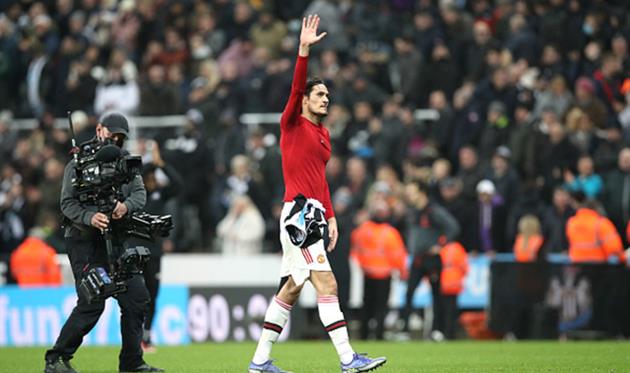 Эдинсон Кавани, Getty Images