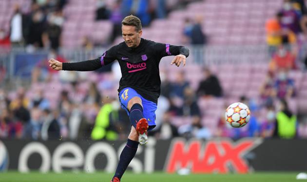 Люк Де Йонг, getty images