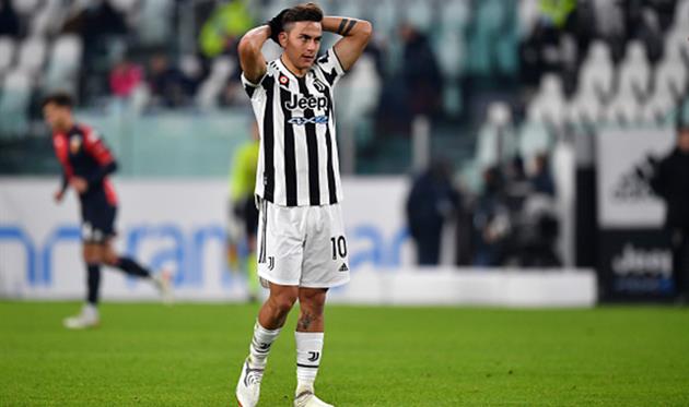 Пауло Дибала, Getty Images